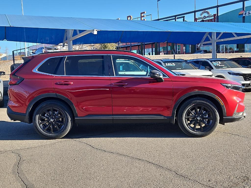 new 2025 Honda CR-V Hybrid car, priced at $39,455