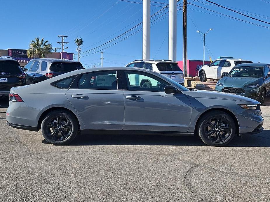 new 2025 Honda Accord car, priced at $32,110