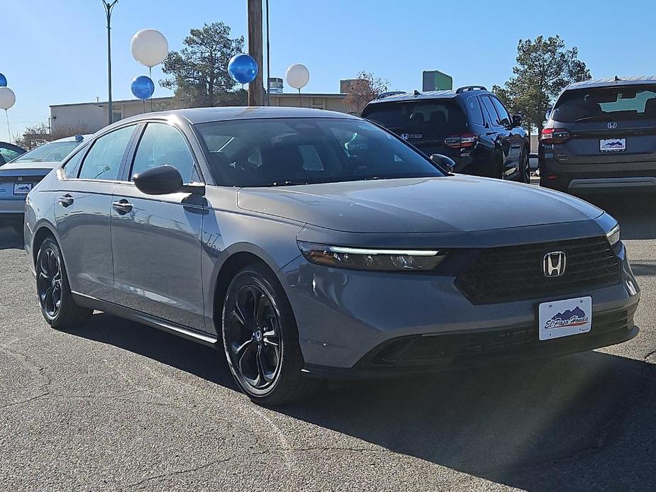 new 2025 Honda Accord car, priced at $32,110