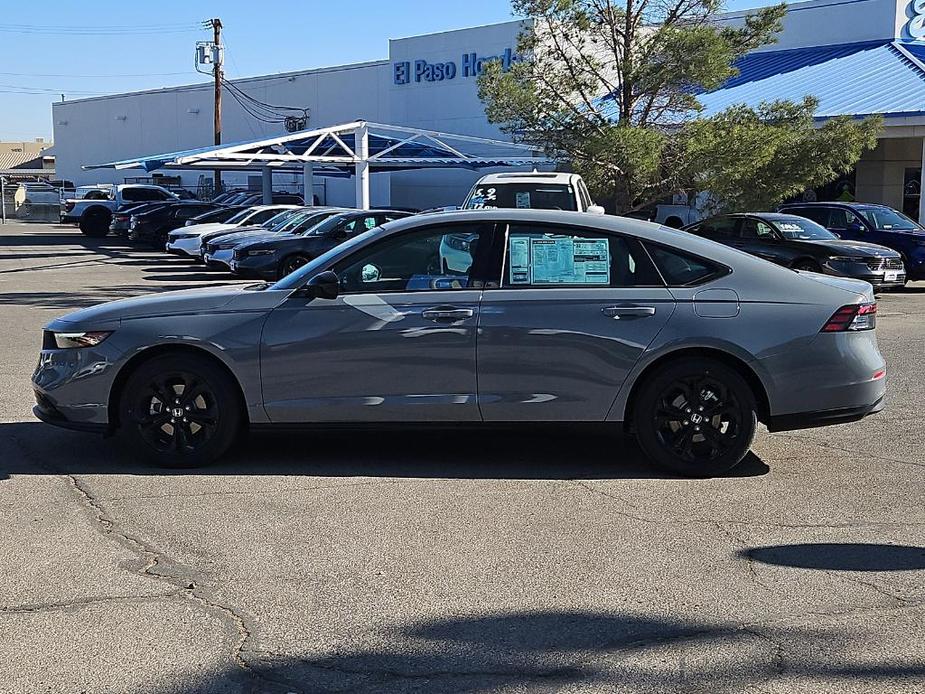 new 2025 Honda Accord car, priced at $32,110