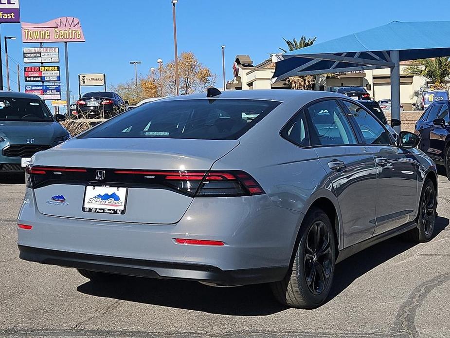 new 2025 Honda Accord car, priced at $32,110