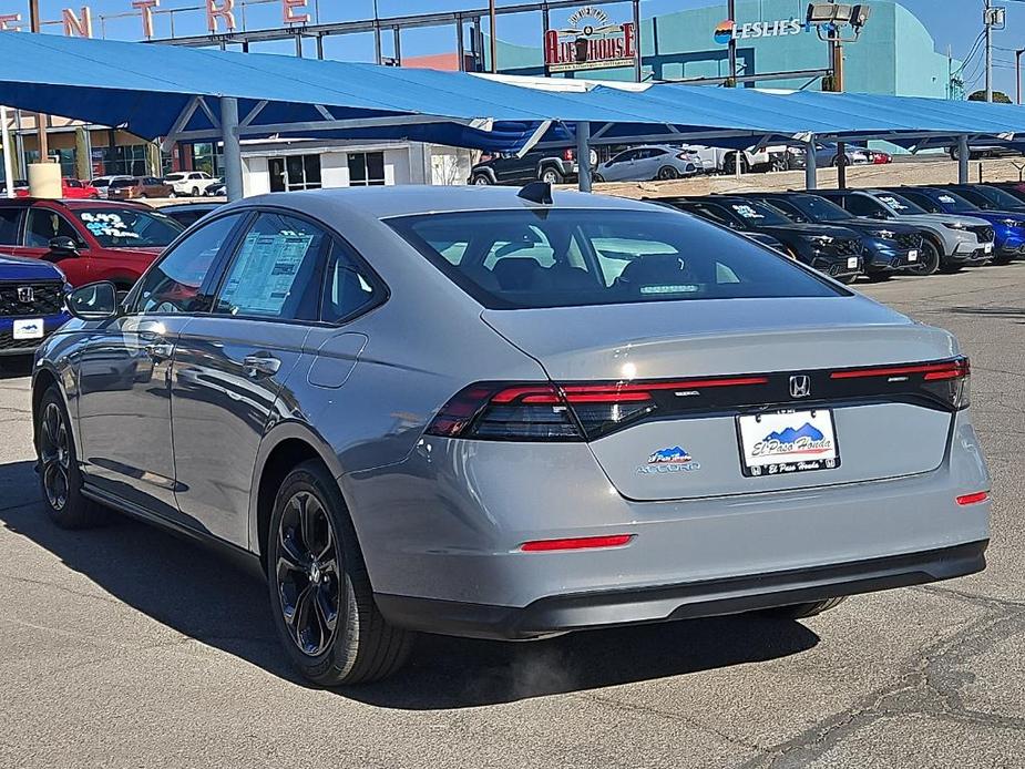 new 2025 Honda Accord car, priced at $32,110