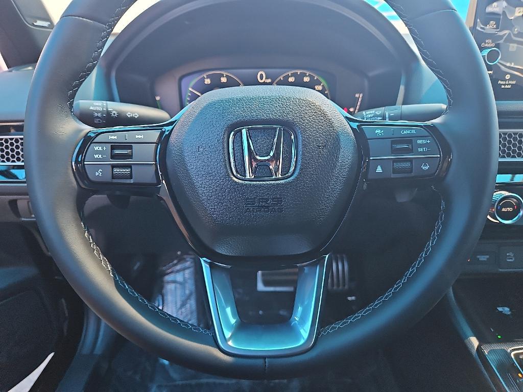 new 2025 Honda Civic Hybrid car, priced at $33,100