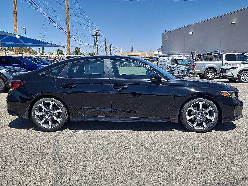 new 2025 Honda Civic Hybrid car, priced at $33,100