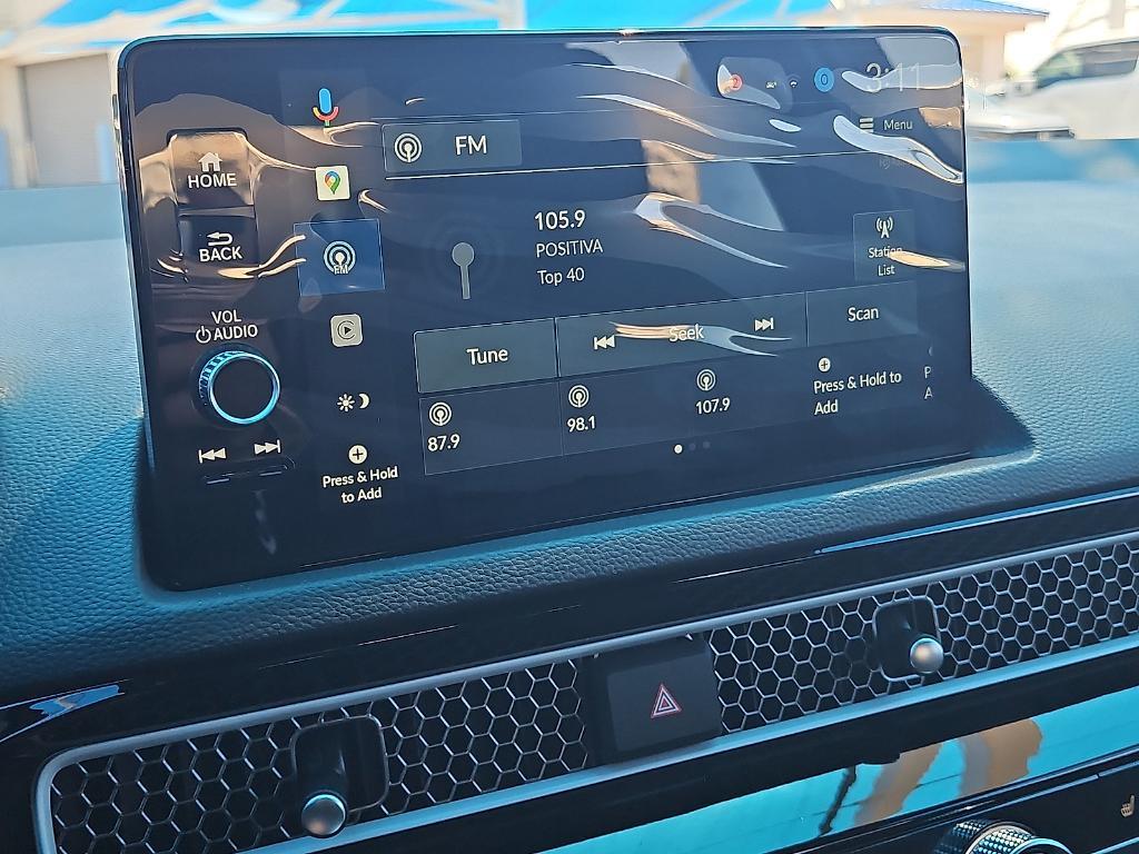 new 2025 Honda Civic Hybrid car, priced at $33,100