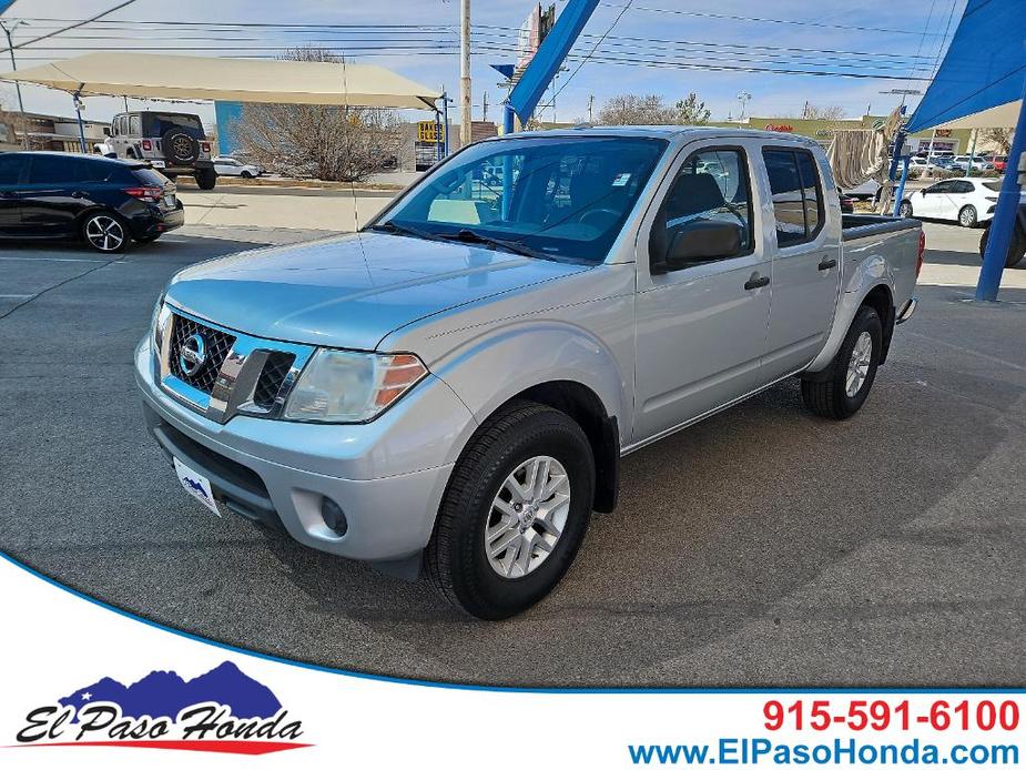 used 2018 Nissan Frontier car, priced at $23,991