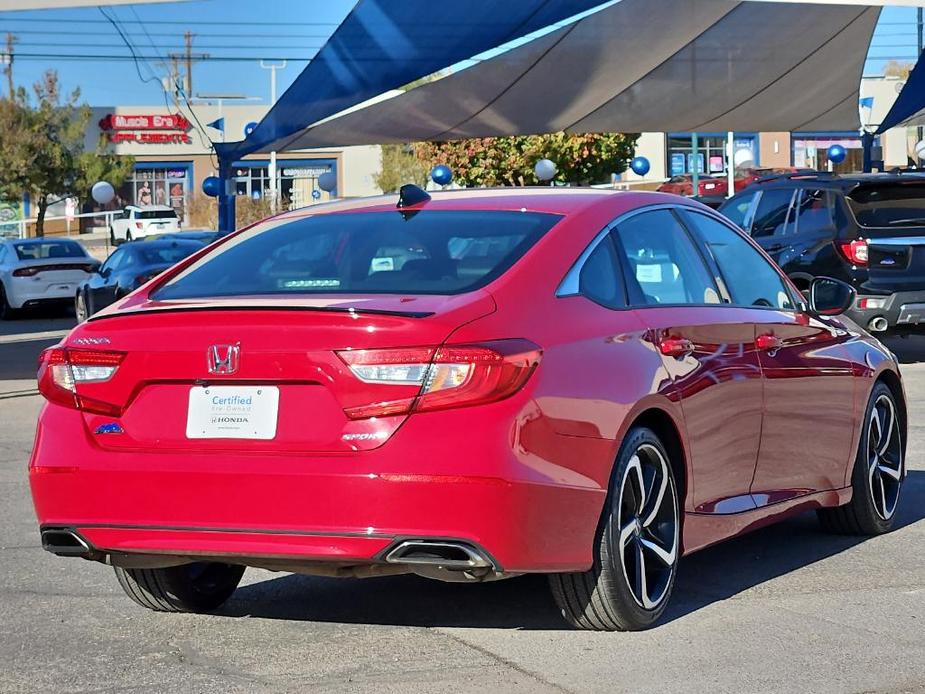 used 2022 Honda Accord car, priced at $26,991