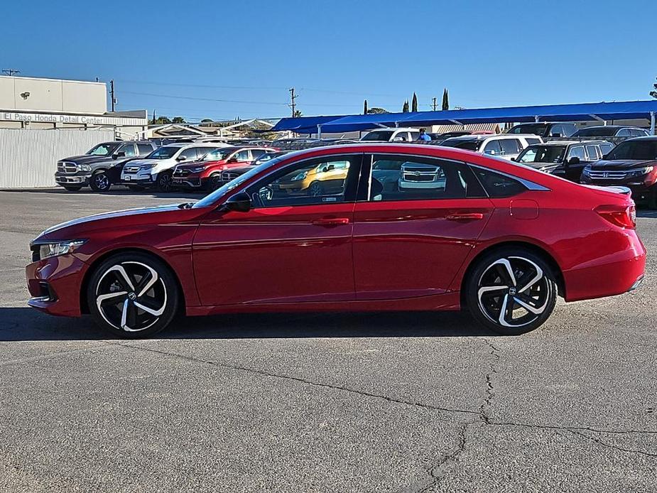 used 2022 Honda Accord car, priced at $26,991