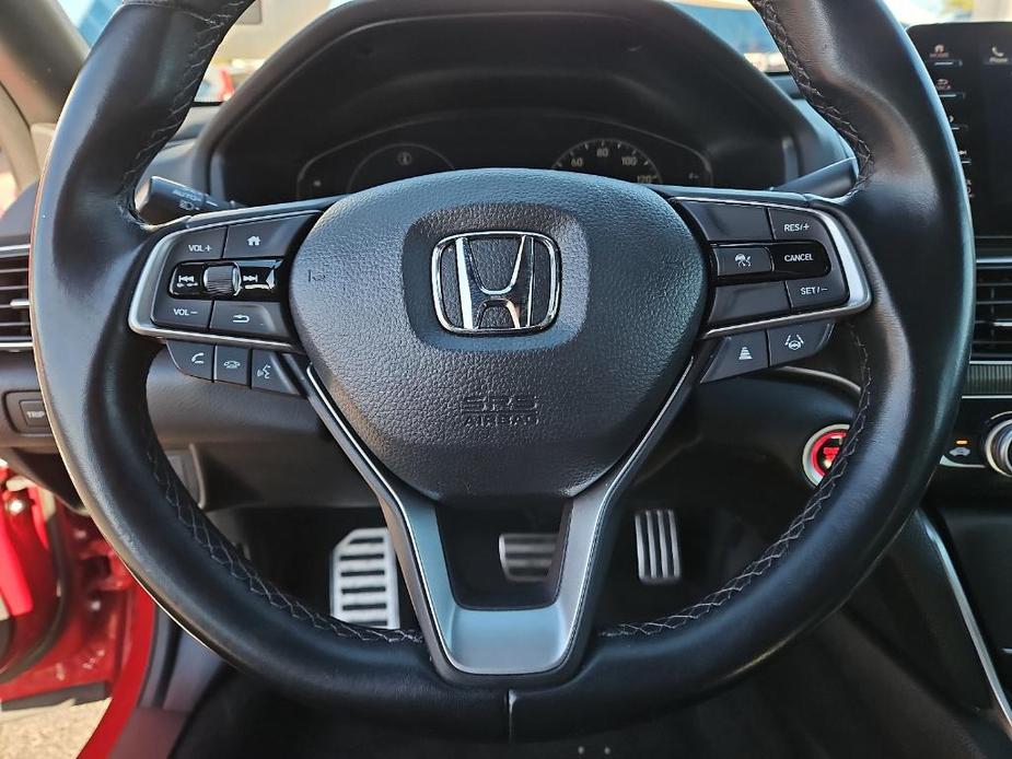 used 2022 Honda Accord car, priced at $26,991