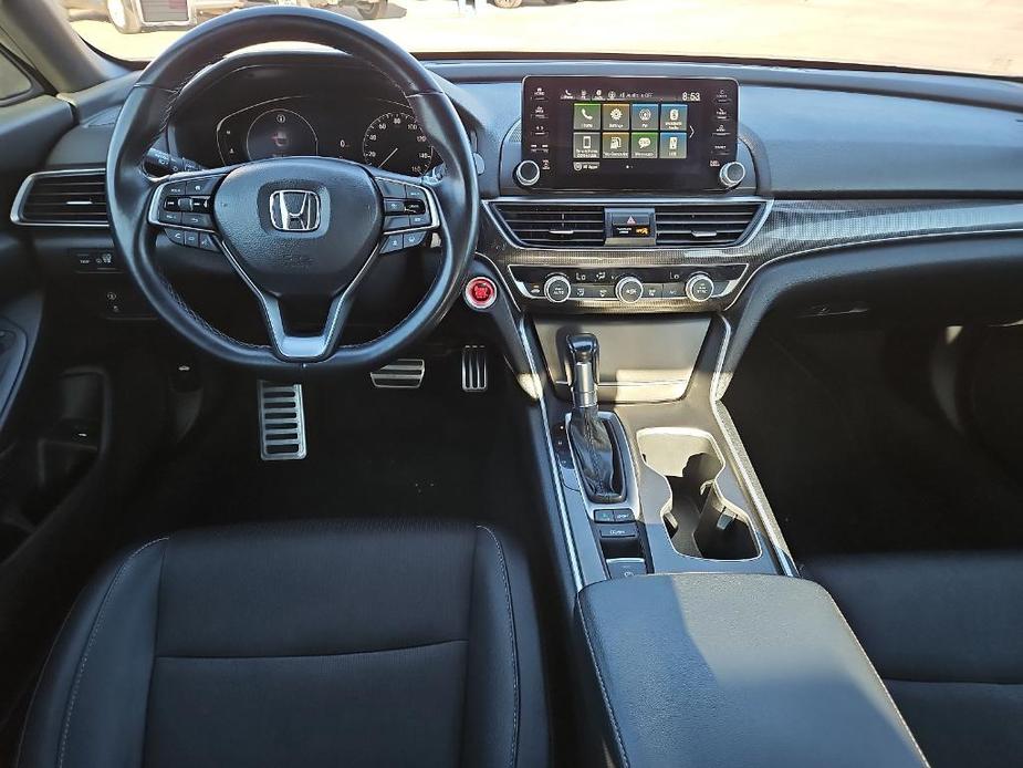 used 2022 Honda Accord car, priced at $26,991