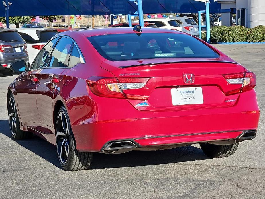 used 2022 Honda Accord car, priced at $26,991