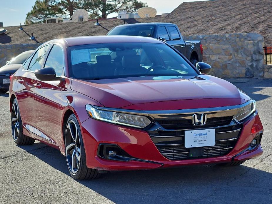 used 2022 Honda Accord car, priced at $26,991