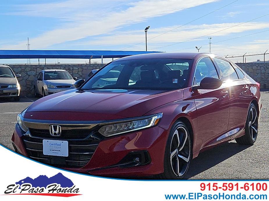 used 2022 Honda Accord car, priced at $26,991