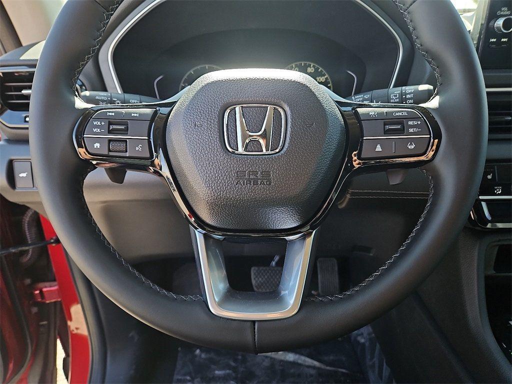 new 2025 Honda Pilot car, priced at $49,350