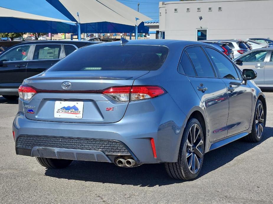 used 2021 Toyota Corolla car, priced at $23,991