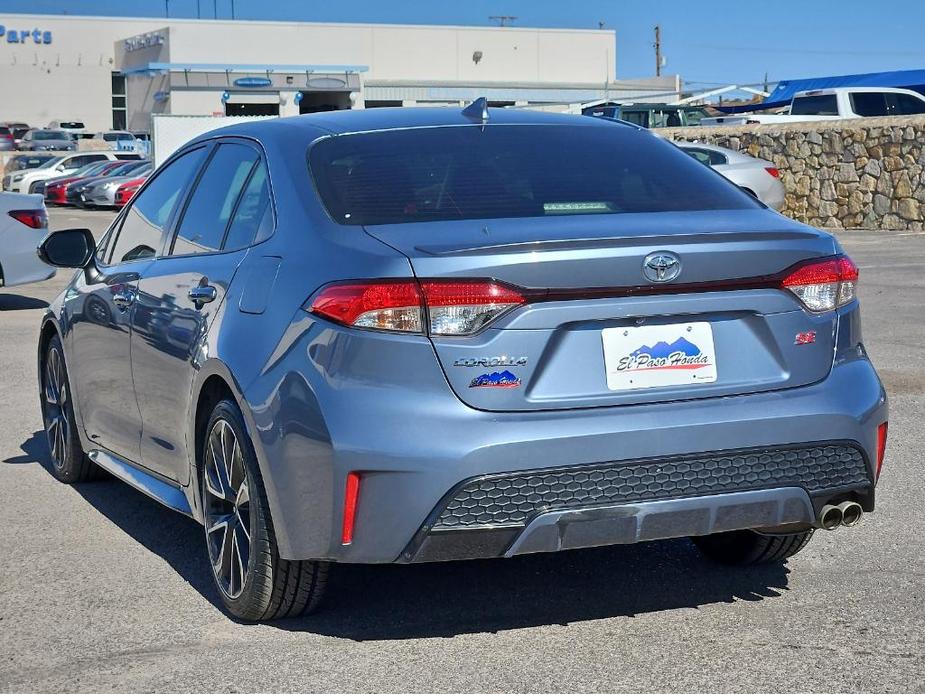 used 2021 Toyota Corolla car, priced at $23,991