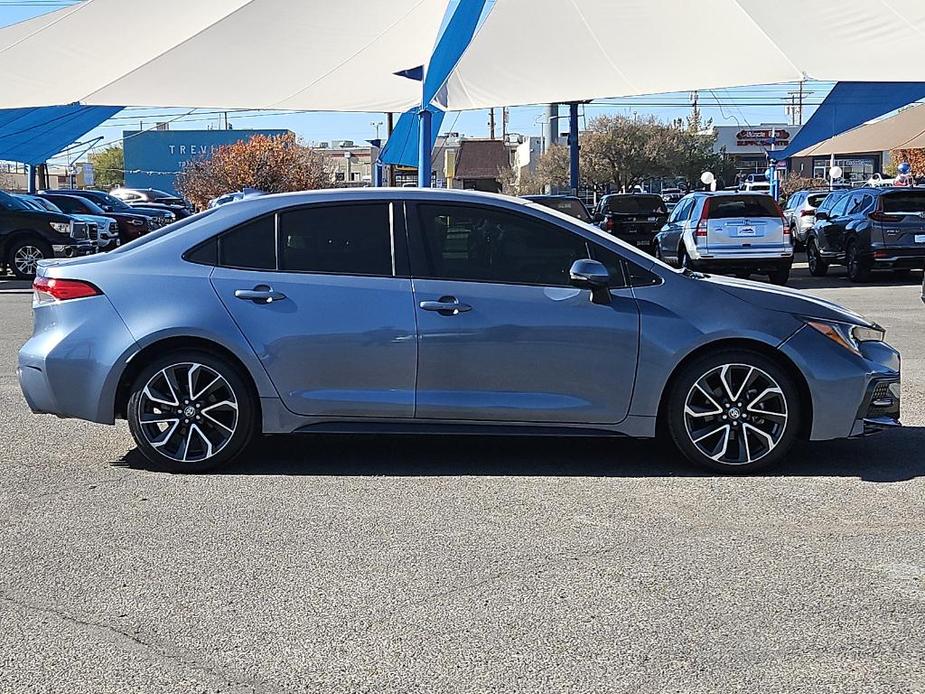 used 2021 Toyota Corolla car, priced at $23,991