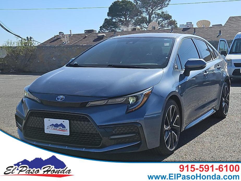 used 2021 Toyota Corolla car, priced at $23,991