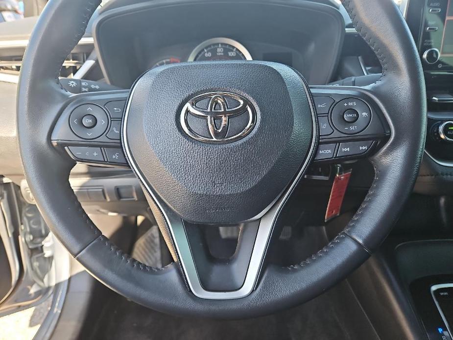 used 2021 Toyota Corolla car, priced at $23,991