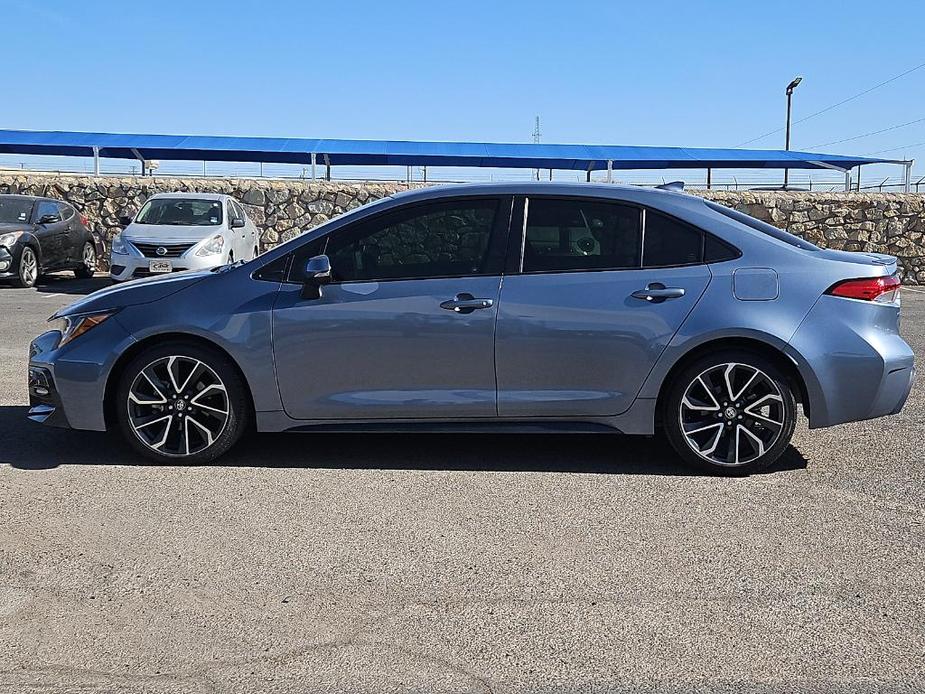 used 2021 Toyota Corolla car, priced at $23,991