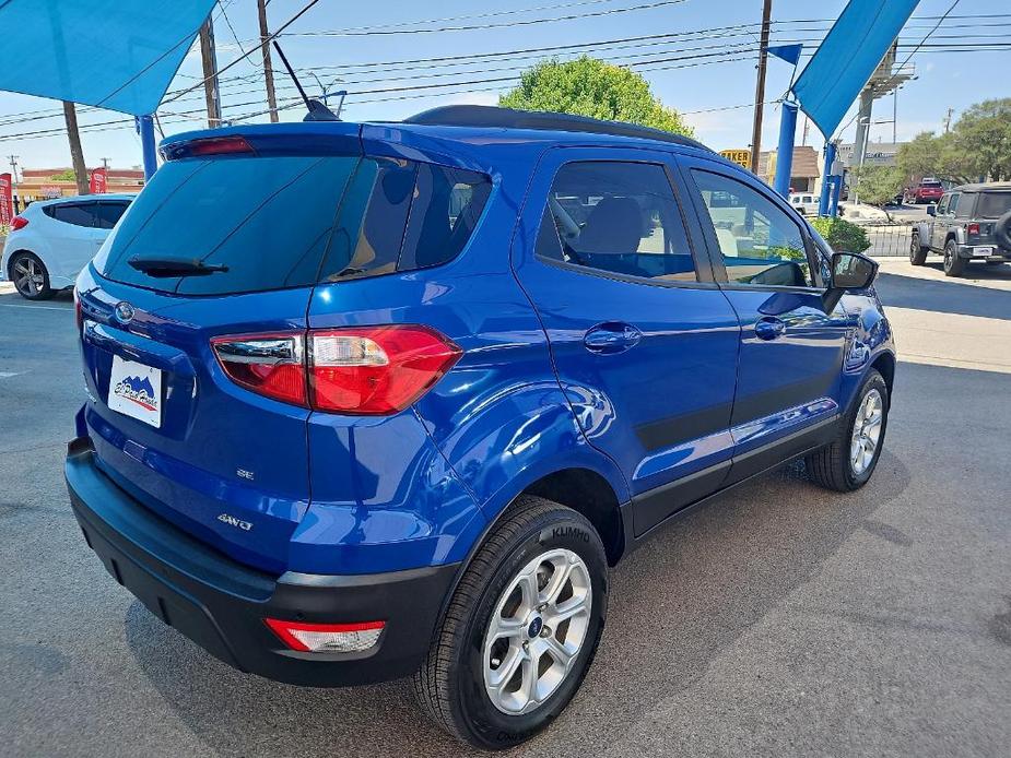 used 2022 Ford EcoSport car, priced at $20,591