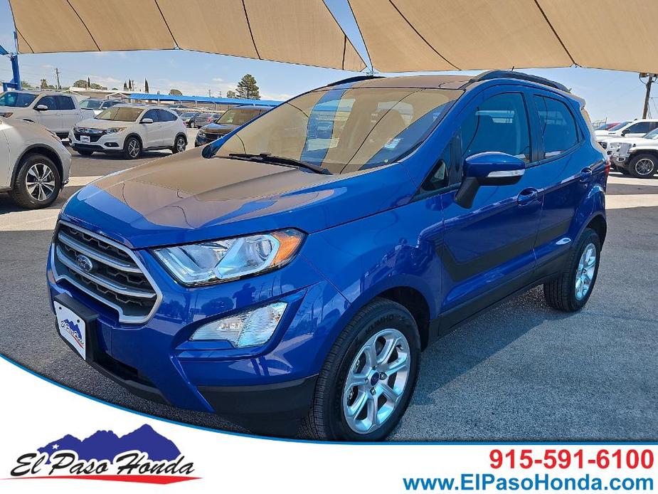 used 2022 Ford EcoSport car, priced at $20,591