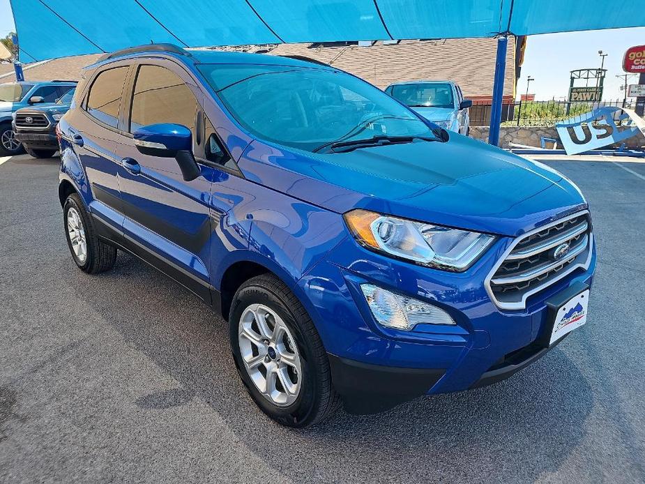 used 2022 Ford EcoSport car, priced at $20,591