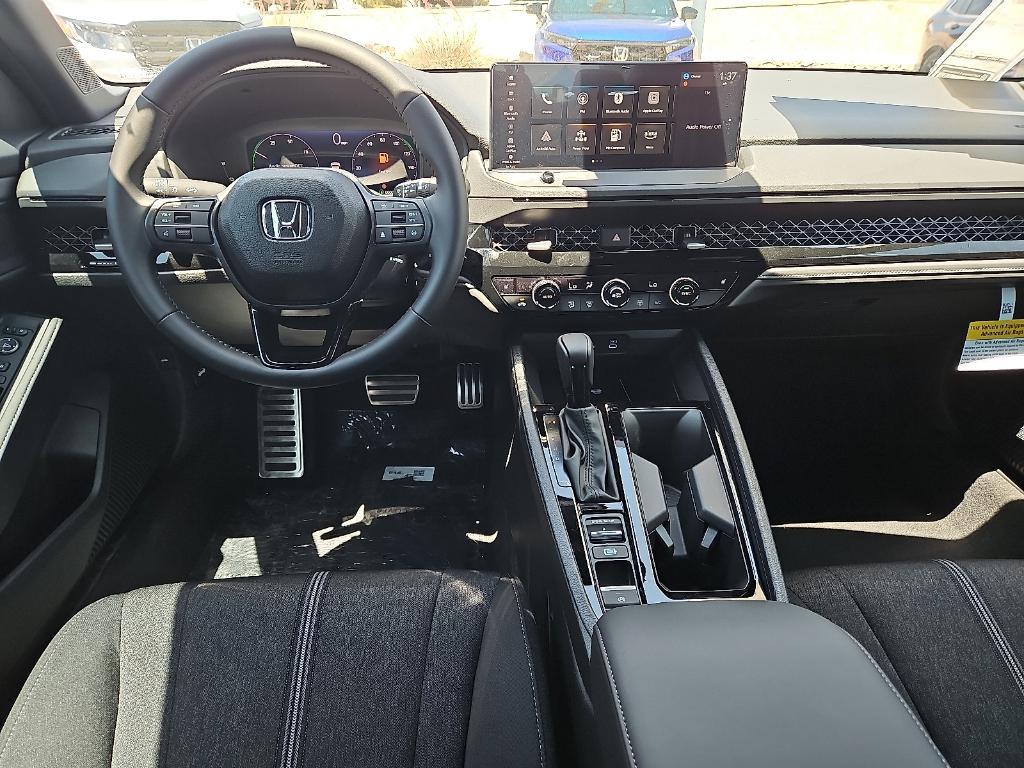new 2025 Honda Accord Hybrid car, priced at $34,805