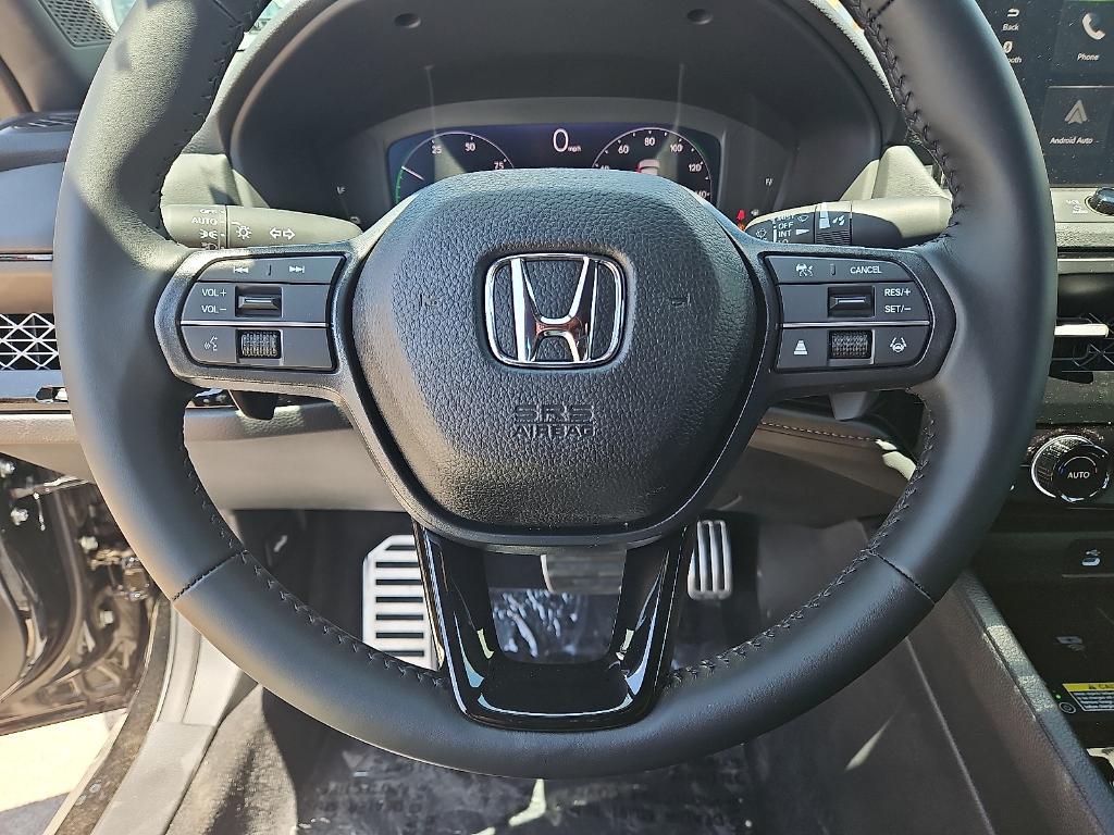 new 2025 Honda Accord Hybrid car, priced at $34,805