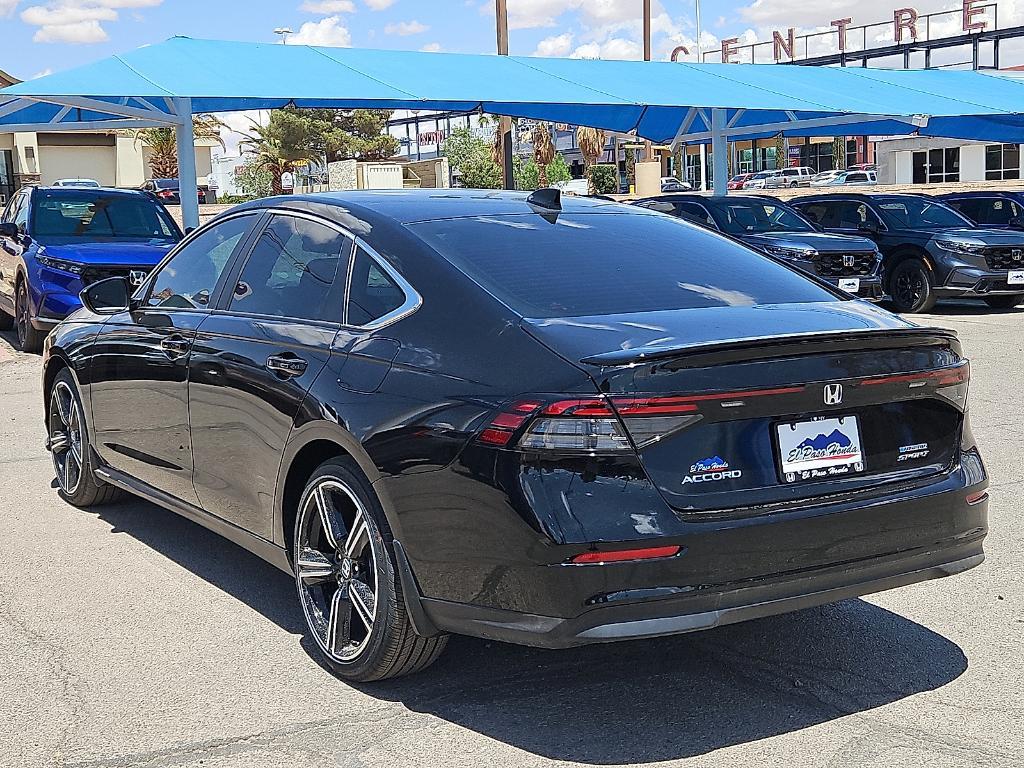 new 2025 Honda Accord Hybrid car, priced at $34,805