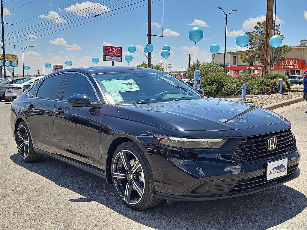 new 2025 Honda Accord Hybrid car, priced at $34,805