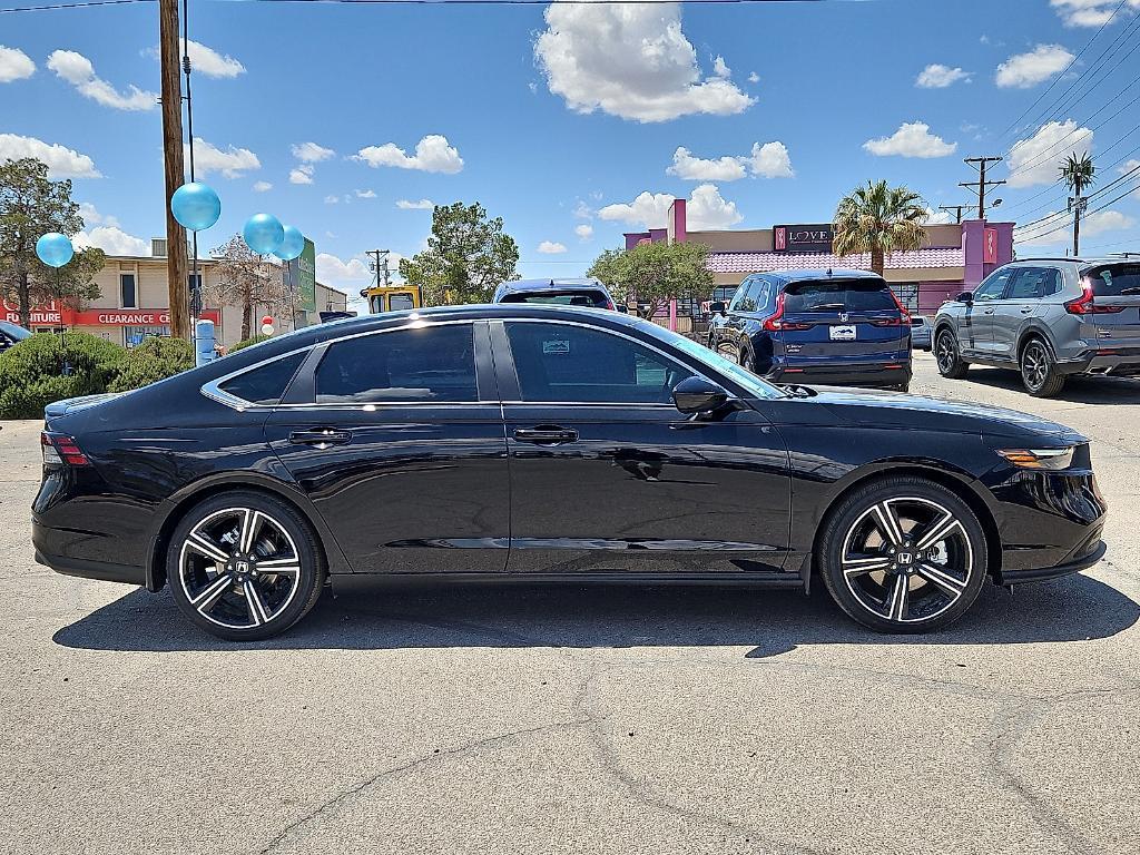new 2025 Honda Accord Hybrid car, priced at $34,805