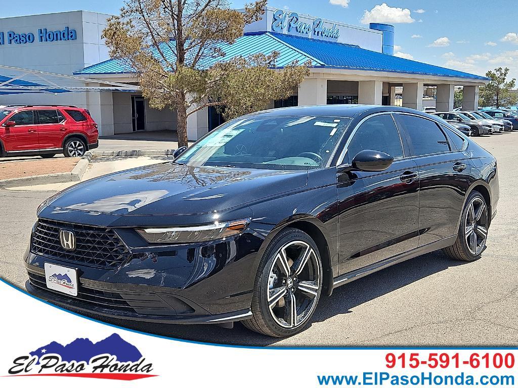 new 2025 Honda Accord Hybrid car, priced at $34,805