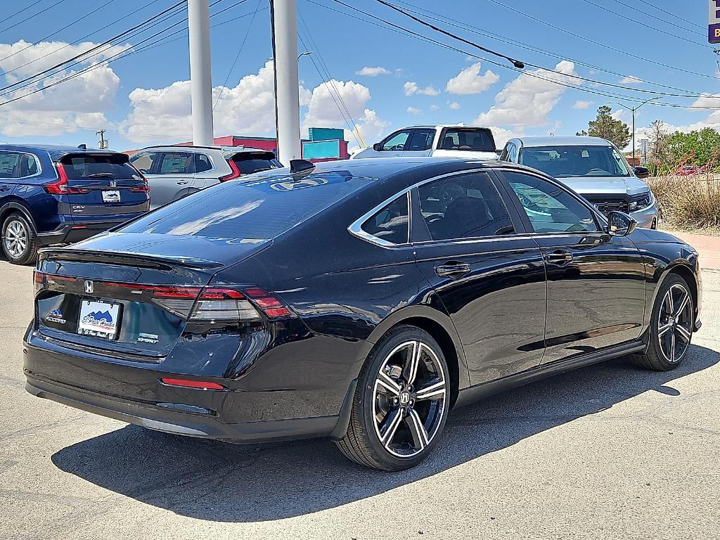 new 2025 Honda Accord Hybrid car, priced at $34,805