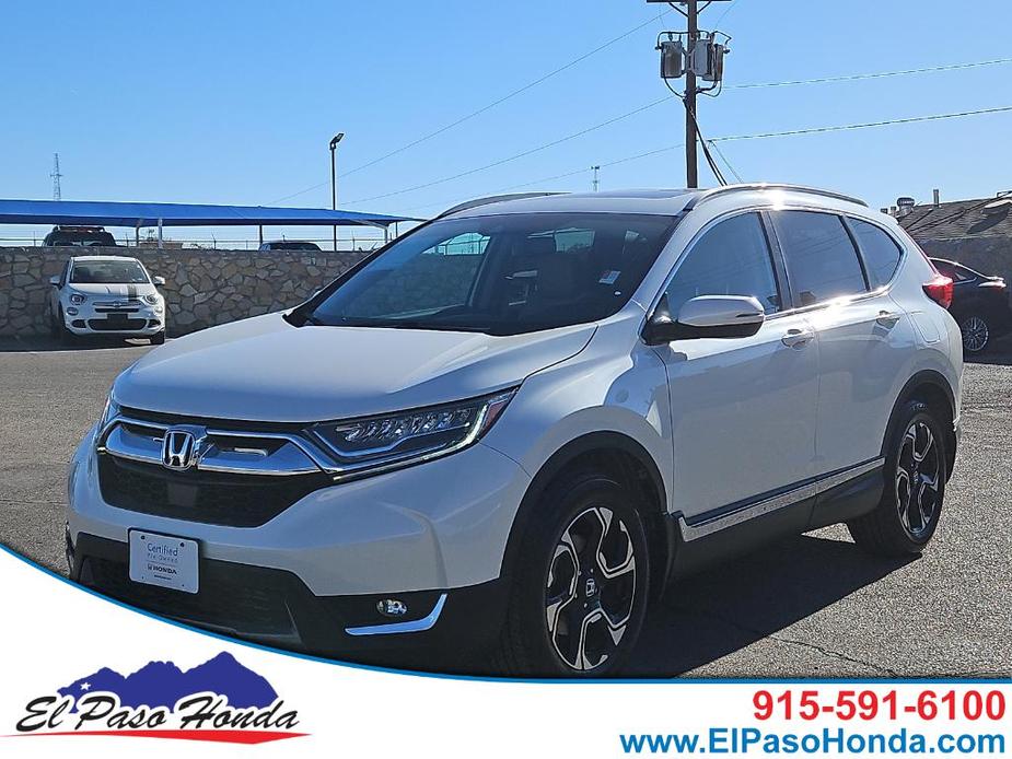 used 2018 Honda CR-V car, priced at $25,991