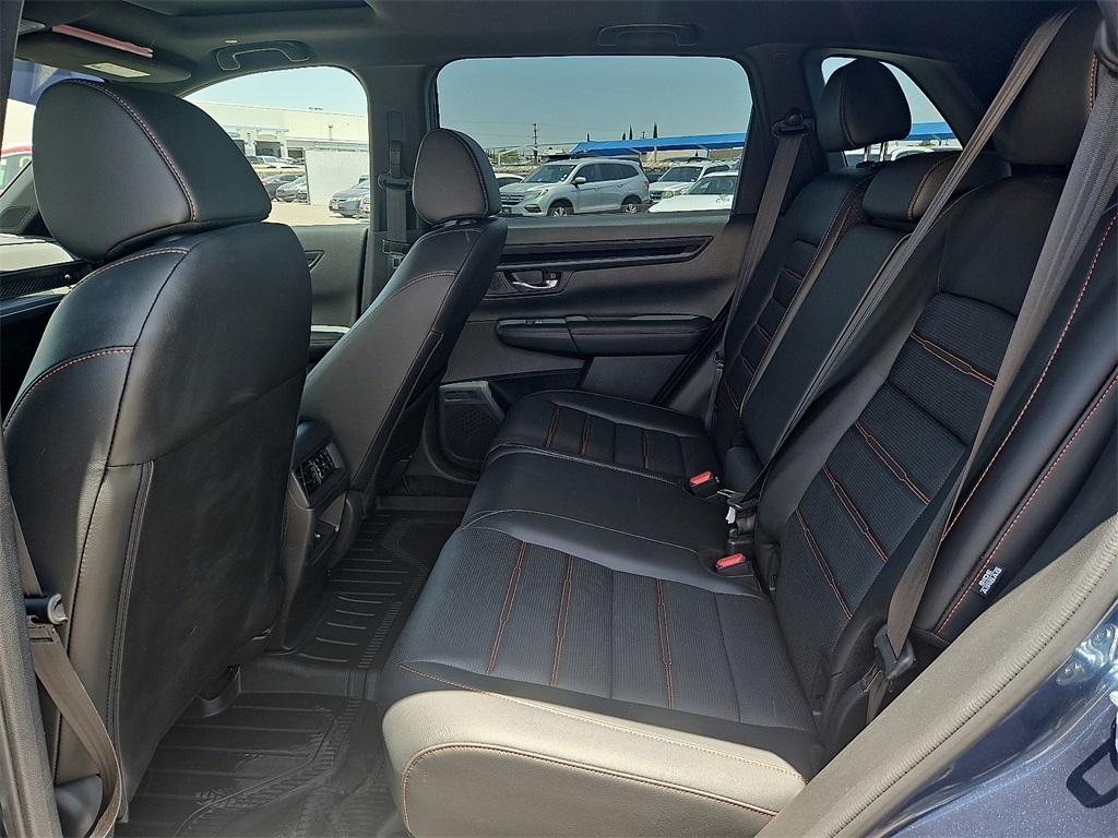 used 2025 Honda CR-V Hybrid car, priced at $39,991
