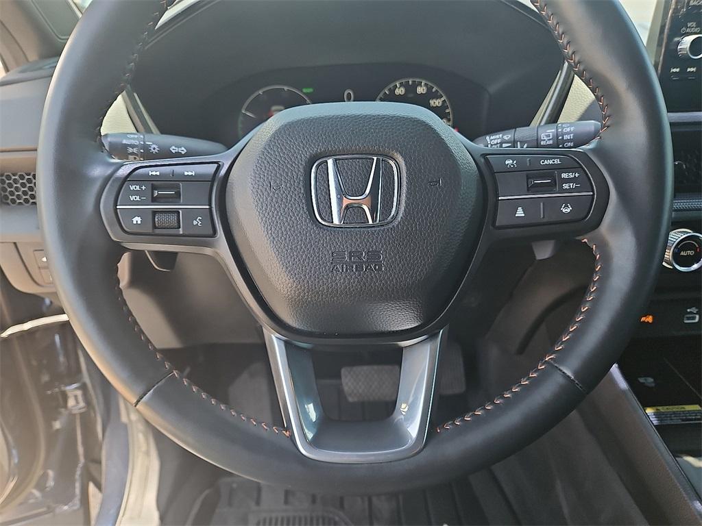 used 2025 Honda CR-V Hybrid car, priced at $39,991