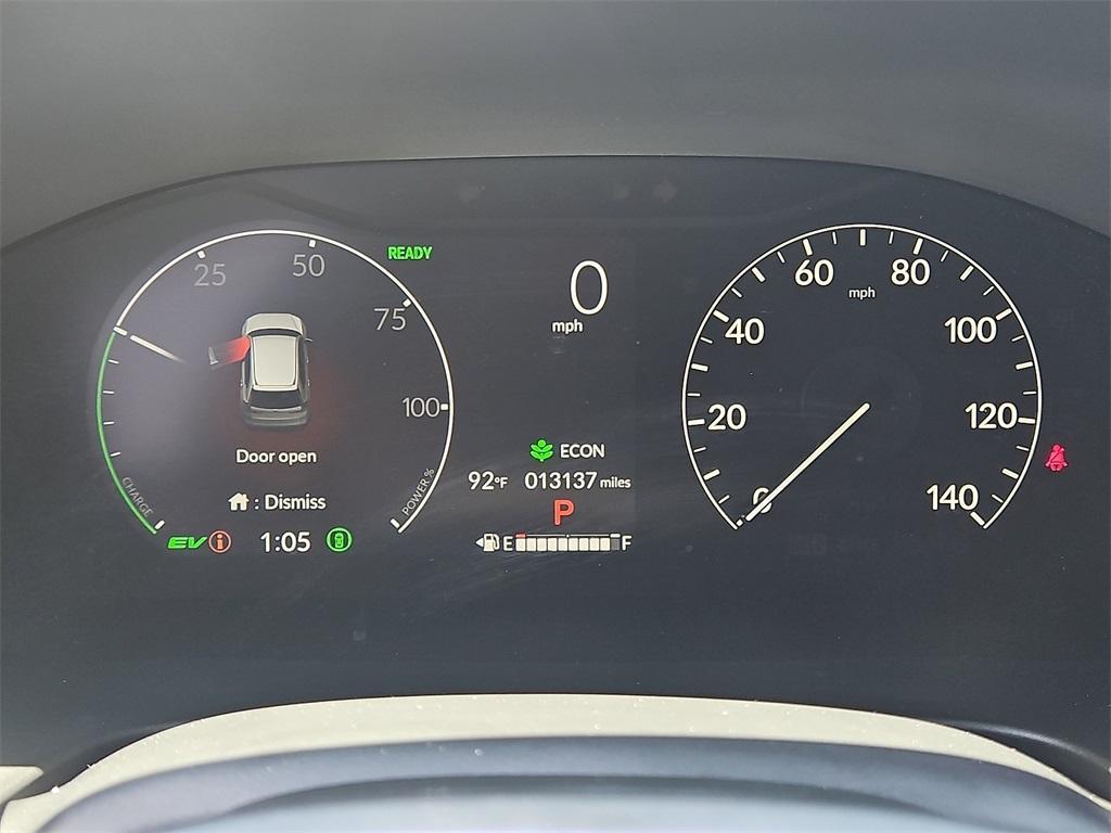 used 2025 Honda CR-V Hybrid car, priced at $39,991