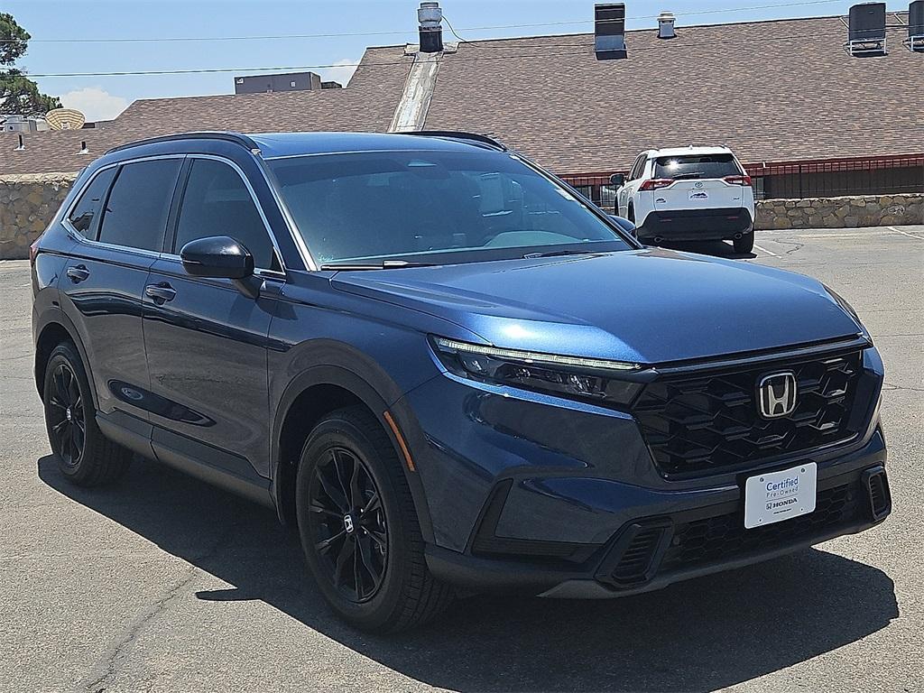 used 2025 Honda CR-V Hybrid car, priced at $39,991