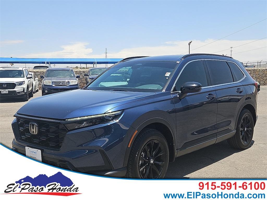 used 2025 Honda CR-V Hybrid car, priced at $39,991