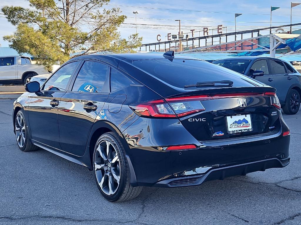 new 2025 Honda Civic Hybrid car, priced at $34,045