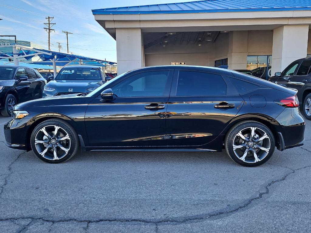 new 2025 Honda Civic Hybrid car, priced at $34,045