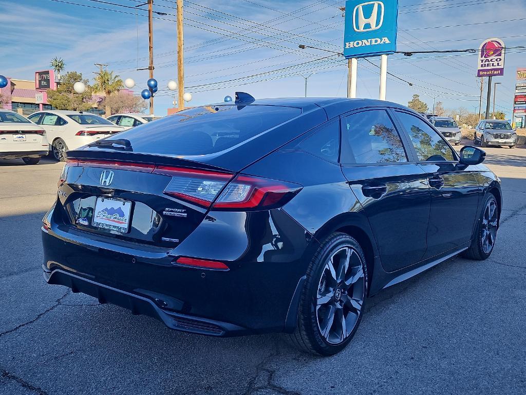 new 2025 Honda Civic Hybrid car, priced at $34,045