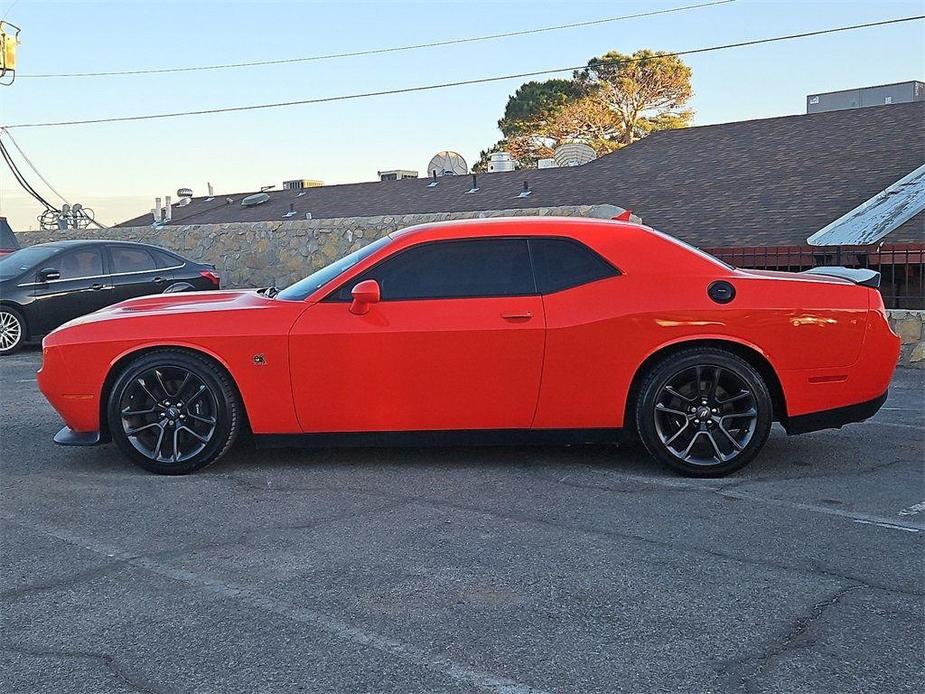 used 2021 Dodge Challenger car, priced at $42,591