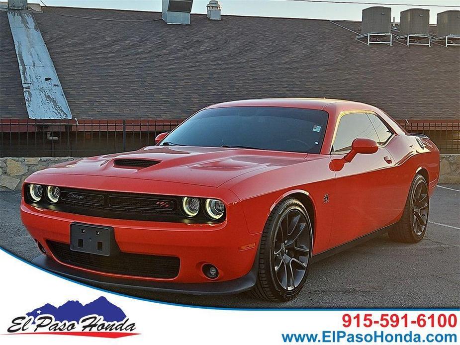 used 2021 Dodge Challenger car, priced at $42,591