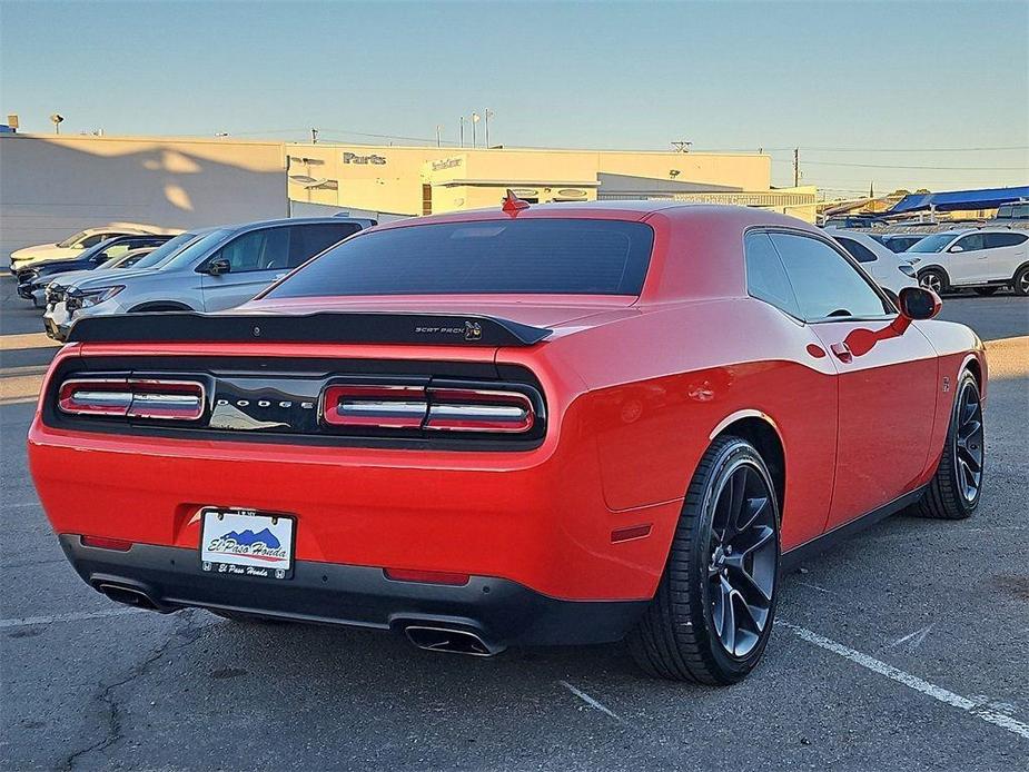 used 2021 Dodge Challenger car, priced at $42,591