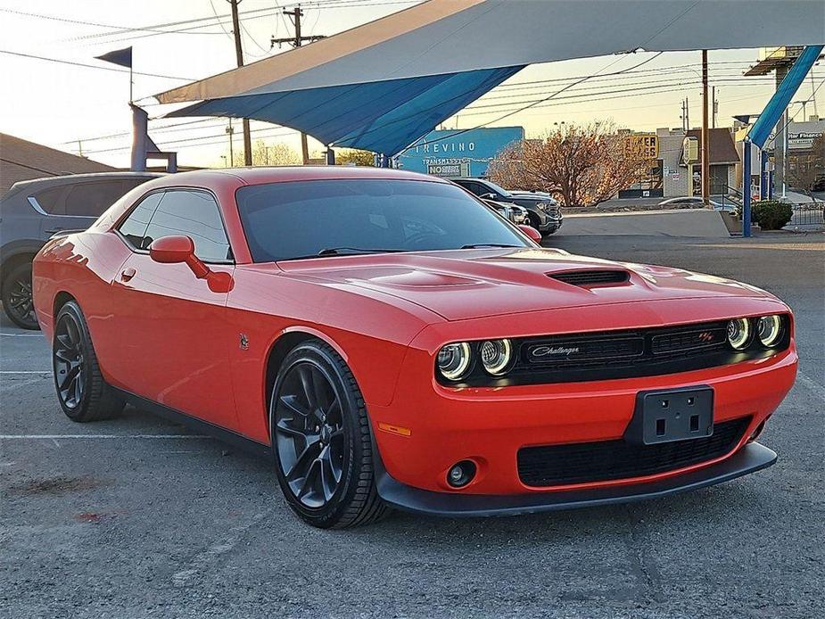 used 2021 Dodge Challenger car, priced at $42,591