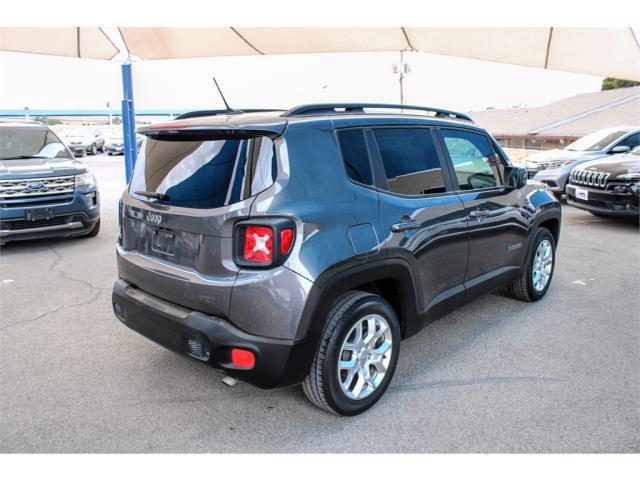 used 2017 Jeep Renegade car, priced at $14,991