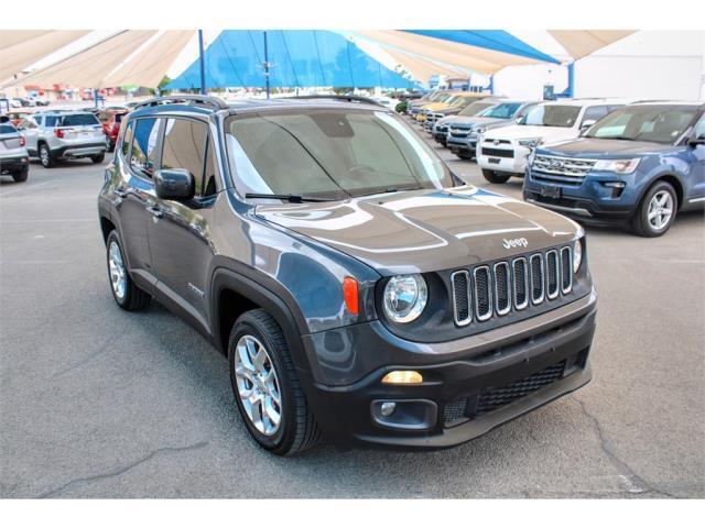 used 2017 Jeep Renegade car, priced at $14,991