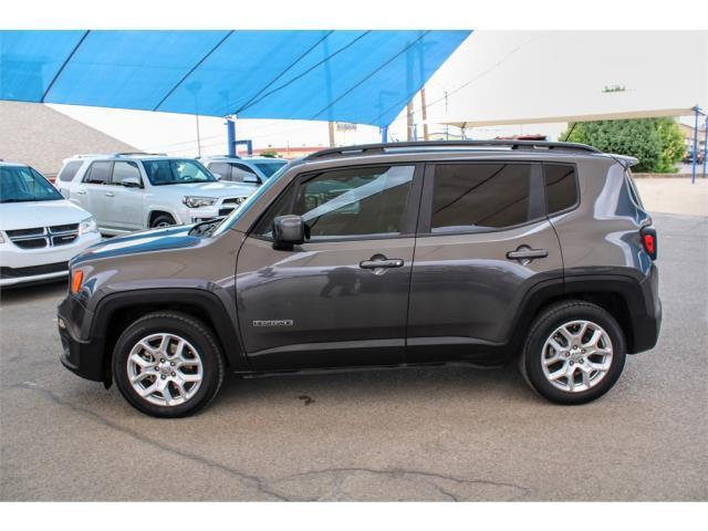 used 2017 Jeep Renegade car, priced at $14,991